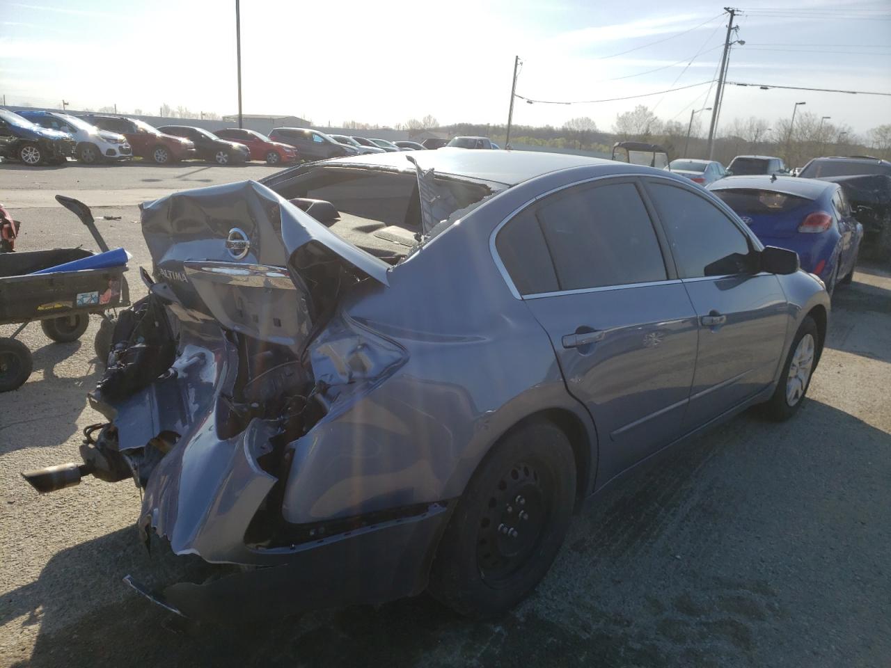 Photo 4 from auction – 2012 NISSAN ALTIMA BAS with VIN 1N4AL2AP4CC238171