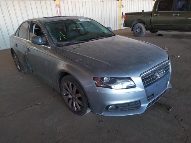 AUDI A4 PREMIUM 2010 with VIN WAUEFAFL2AN040335 - Photo from auction