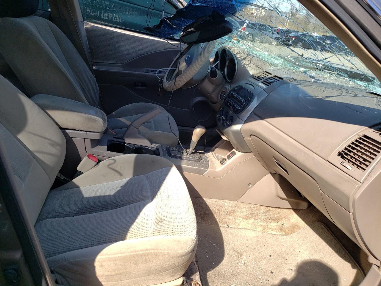 Photo 5 from auction – 2003 NISSAN ALTIMA BAS with VIN 1N4AL11D33C177251
