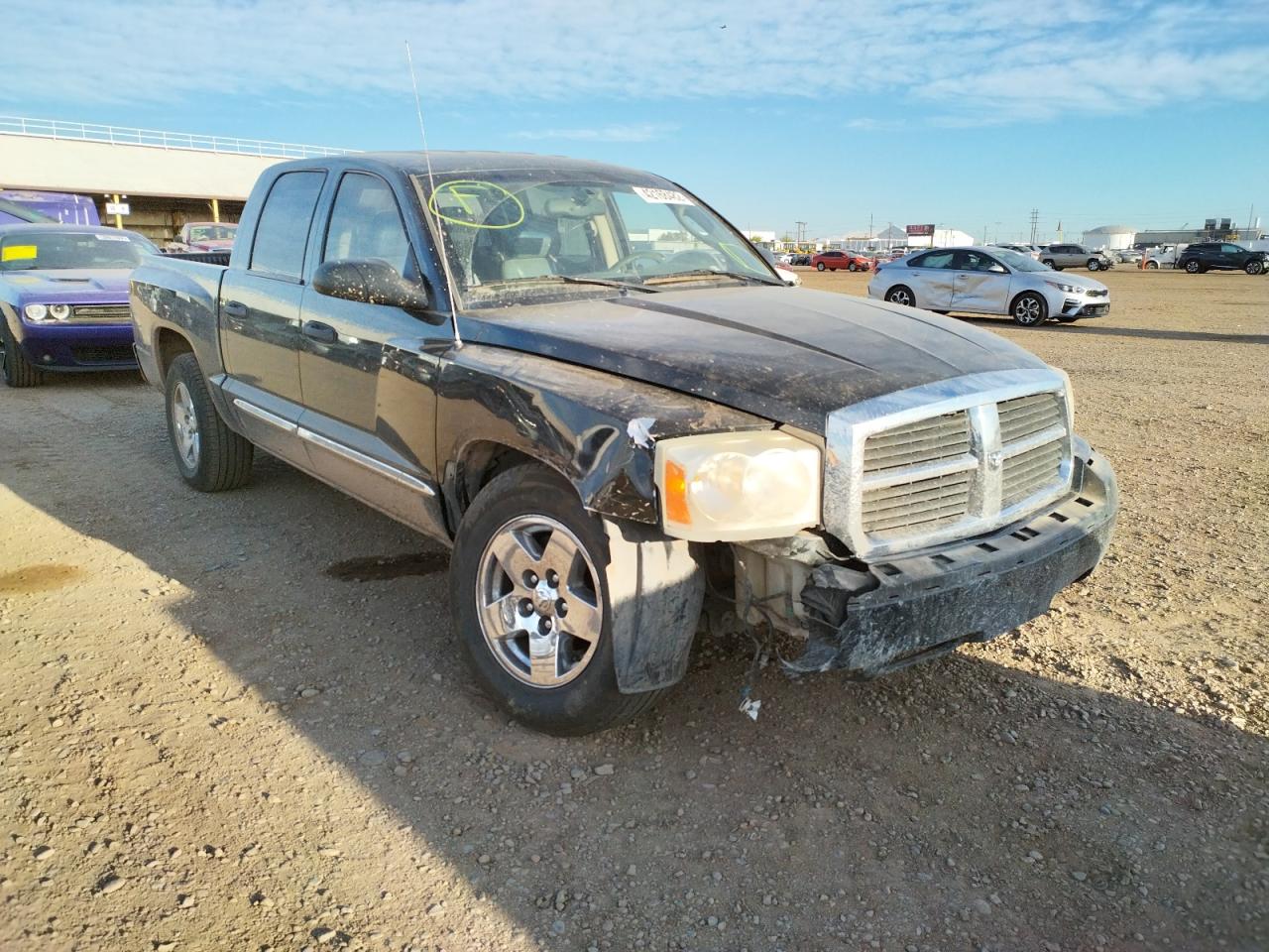 Photo 9 from auction – 2006 DODGE DAKOTA QUA with VIN 1D7HE58N96S516880