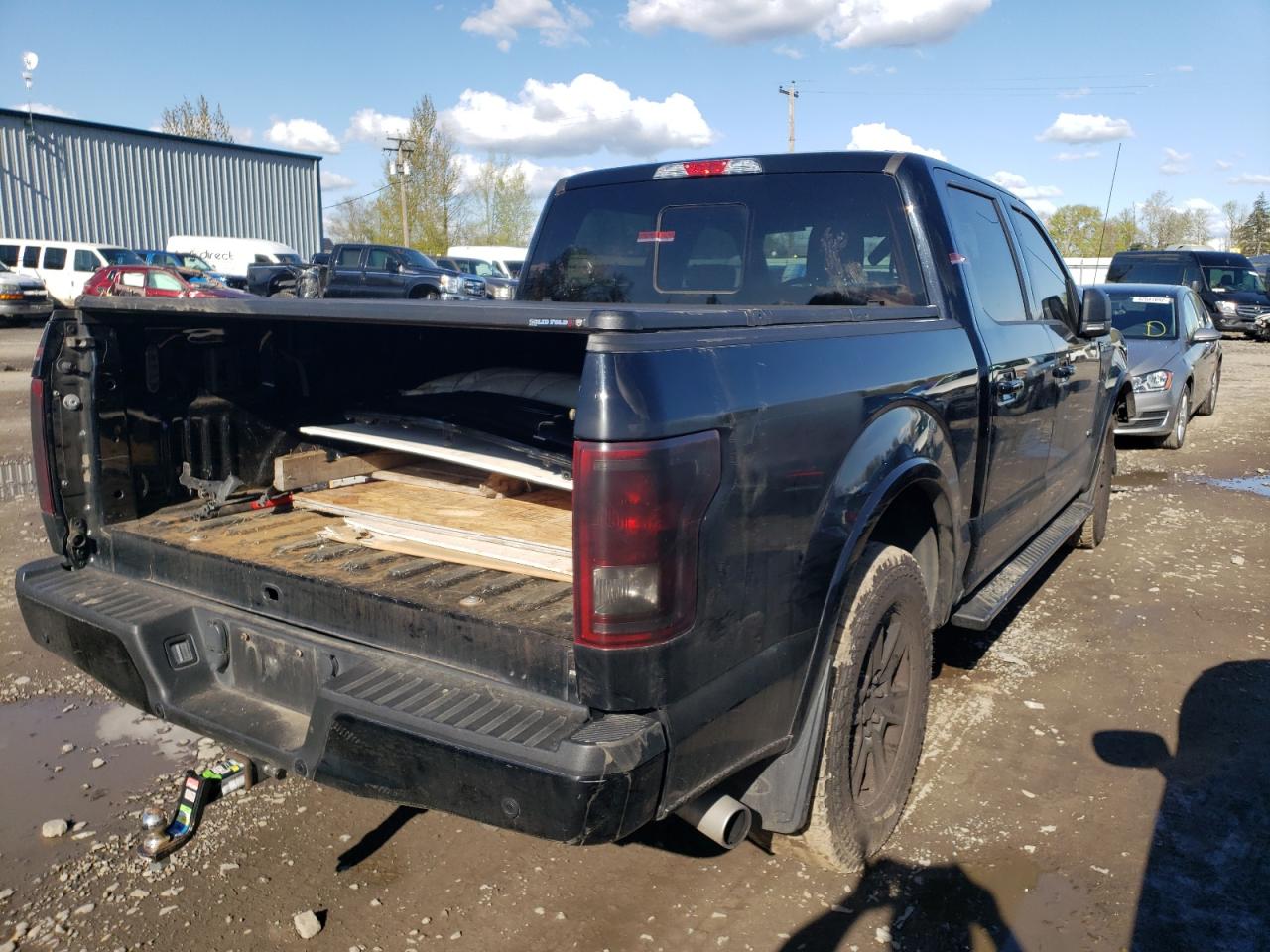 Photo 4 from auction – 2016 FORD F150 SUPER with VIN 1FTEW1EP8GKE47934