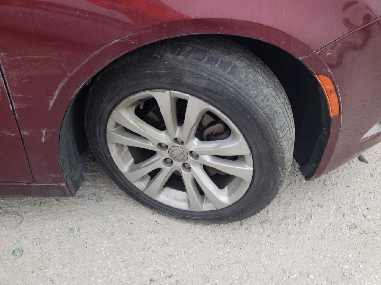 Photo 9 from auction – 2015 CHRYSLER 200 LIMITE with VIN 1C3CCCAB8FN650667
