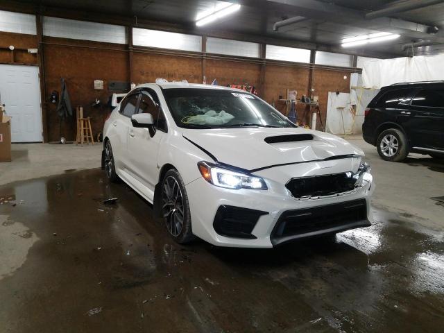 SUBARU WRX STI 2020 with VIN JF1VA2E69L9819154 - Photo from auction
