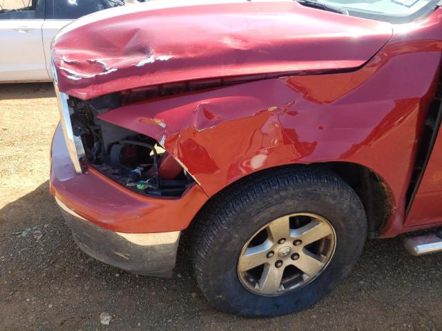 Photo 9 from auction – 2009 DODGE RAM 1500 with VIN 1D3HB18P09S761642