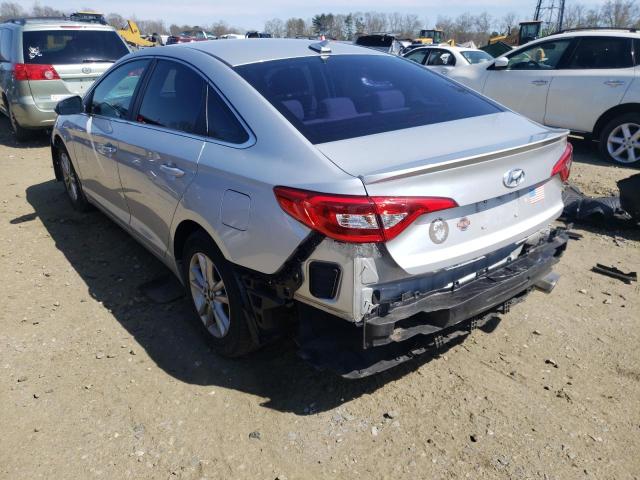 Photo 3 from auction – 2016 HYUNDAI SONATA SE with VIN 5NPE24AF8GH292049