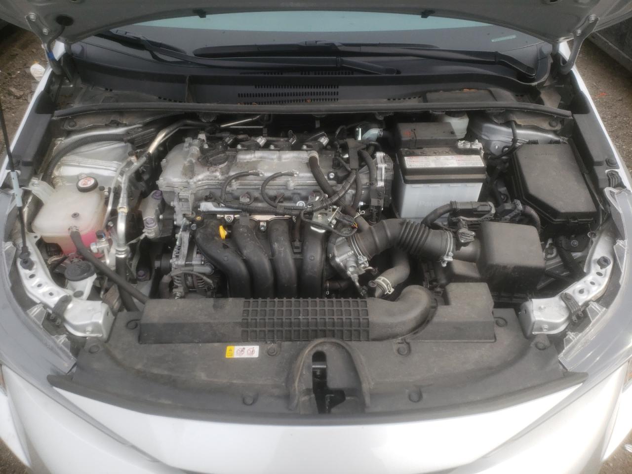 Photo 7 from auction – 2021 TOYOTA COROLLA LE with VIN 5YFEPMAE5MP188562