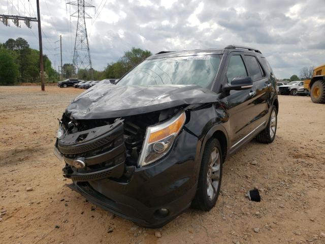 Photo 2 from auction – 2014 FORD EXPLORER L with VIN 1FM5K8F89EGA47288