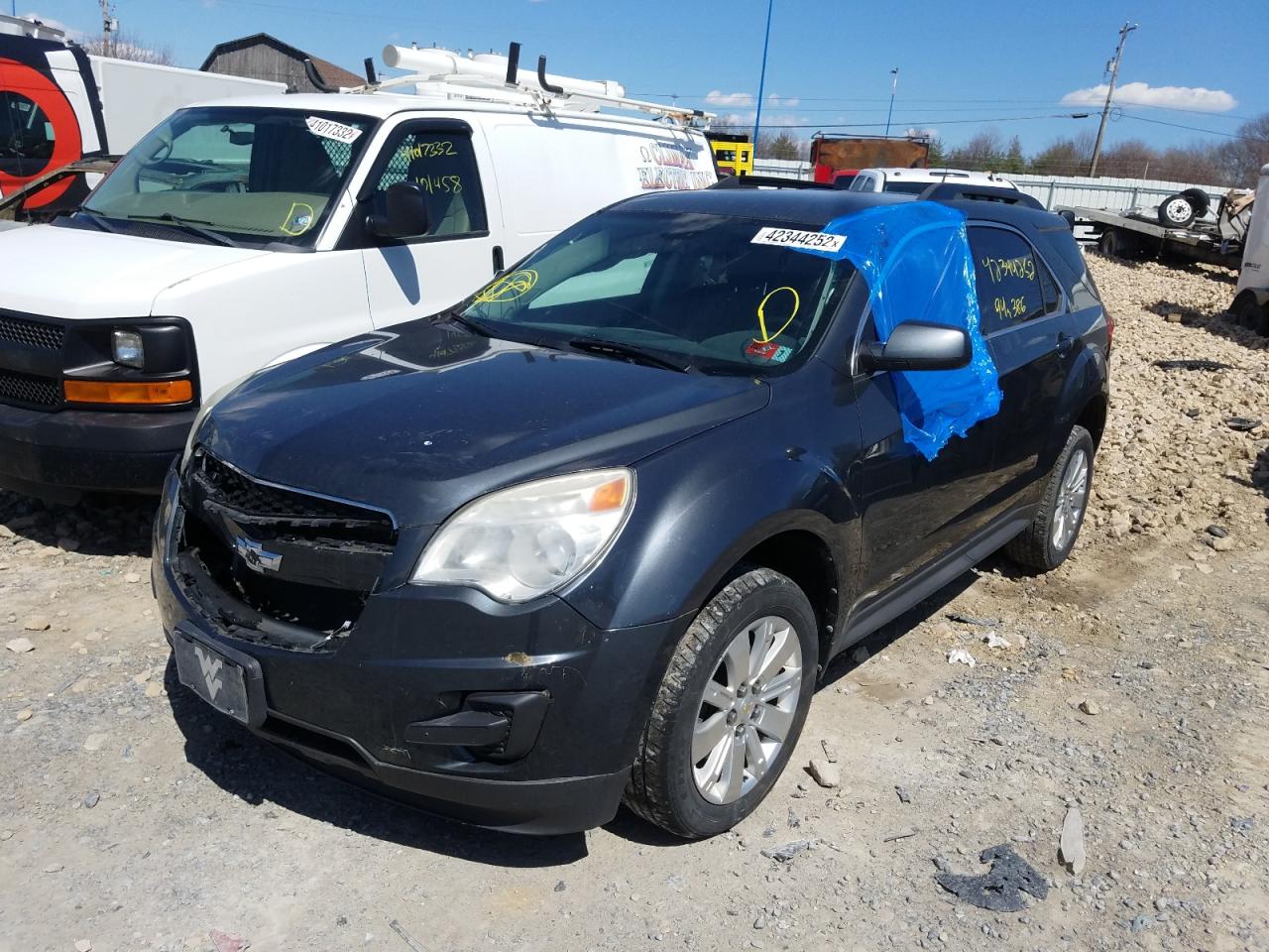 Photo 2 from auction – 2011 CHEVROLET EQUINOX LT with VIN 2CNFLEE53B6345323