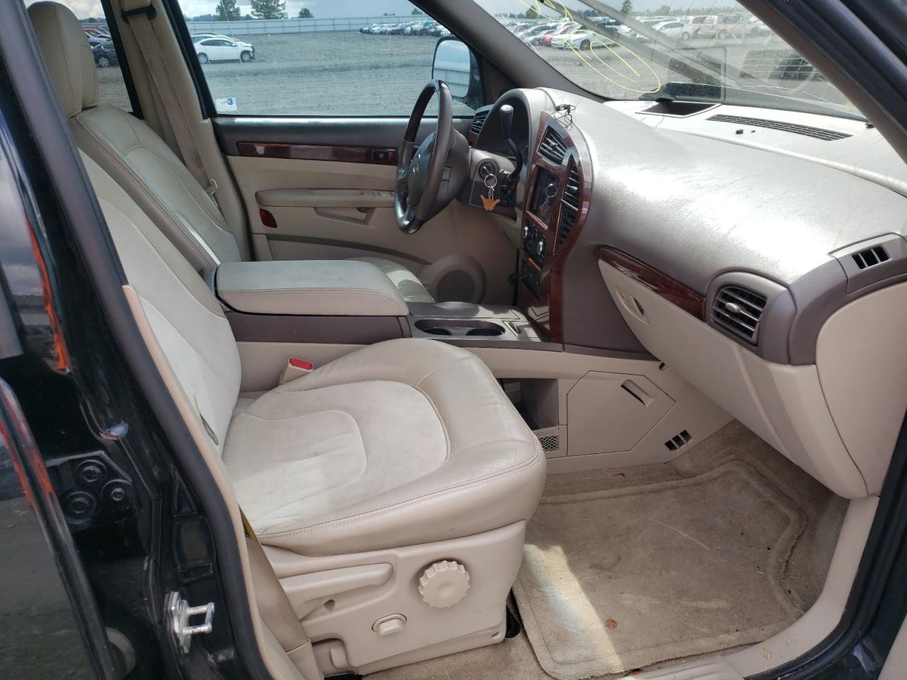 Photo 5 from auction – 2005 BUICK RENDEZVOUS with VIN 3G5DB037X5S536885