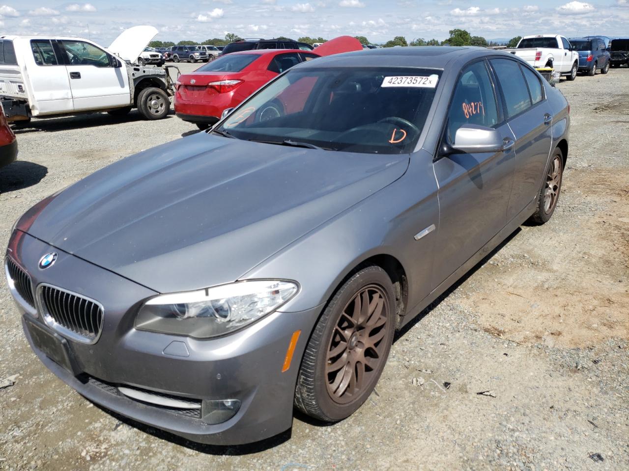 Photo 2 from auction – 2011 BMW 528 I with VIN WBAFR1C55BC739859