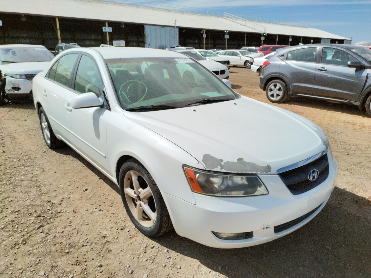 Photo 1 from auction – 2007 HYUNDAI SONATA SE with VIN 5NPEU46F97H159870