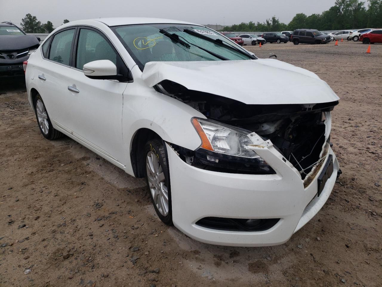 Photo 1 from auction – 2014 NISSAN SENTRA S with VIN 3N1AB7AP0EY258070