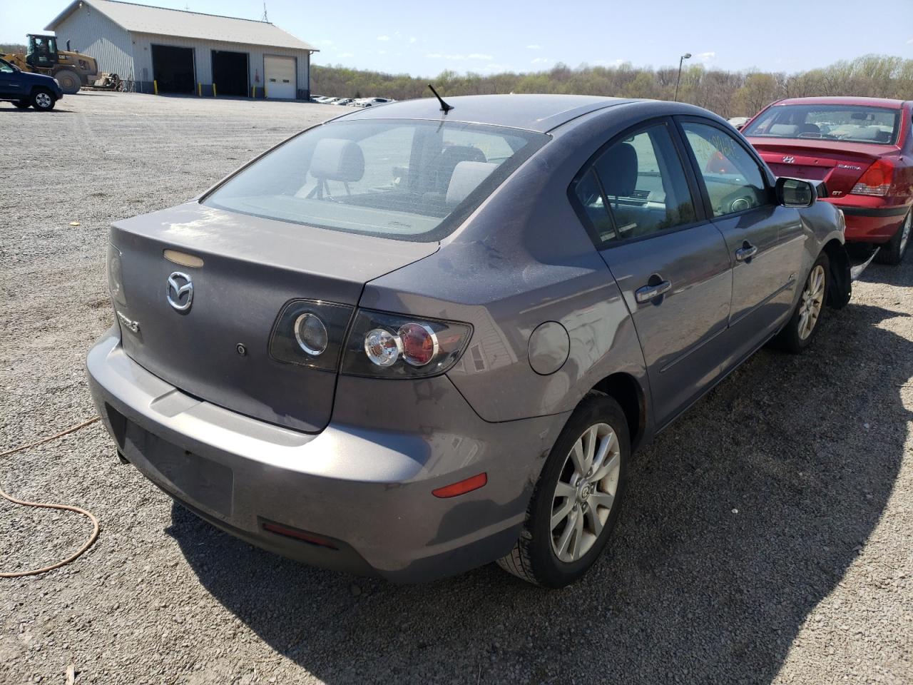Photo 4 from auction – 2007 MAZDA 3 S with VIN JM1BK123771645331