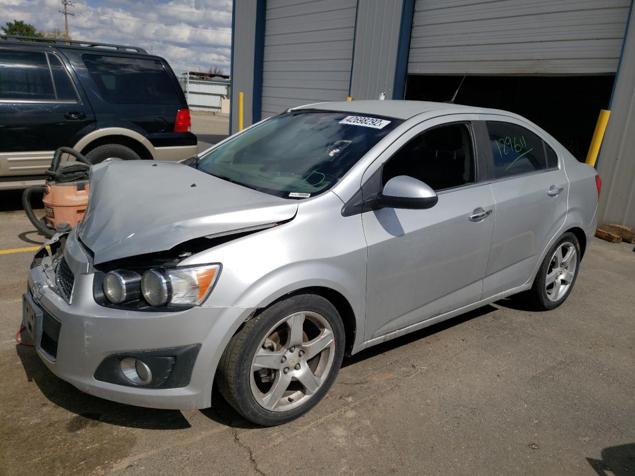 Photo 2 from auction – 2012 CHEVROLET SONIC LTZ with VIN 1G1JE5SH6C4125046