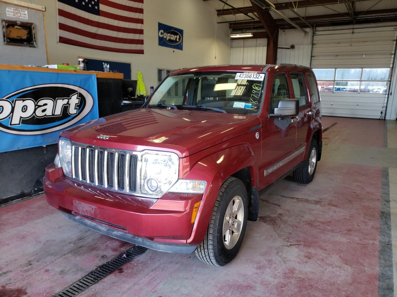 Photo 2 from auction – 2012 JEEP LIBERTY SP with VIN 1C4PJMAK1CW101245