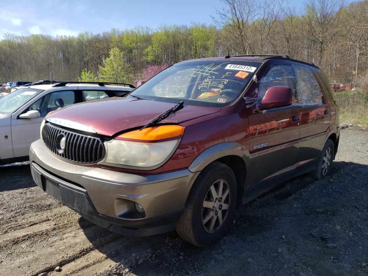Photo 2 from auction – 2003 BUICK RENDEZVOUS with VIN 3G5DA03E83S535569