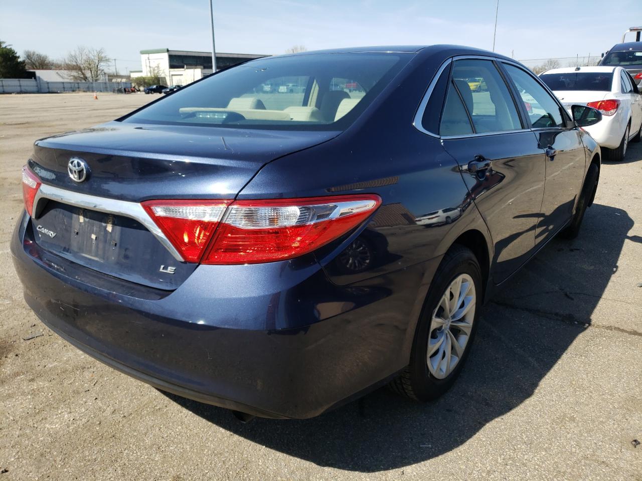 Photo 4 from auction – 2016 TOYOTA CAMRY LE with VIN 4T1BF1FK2GU532208