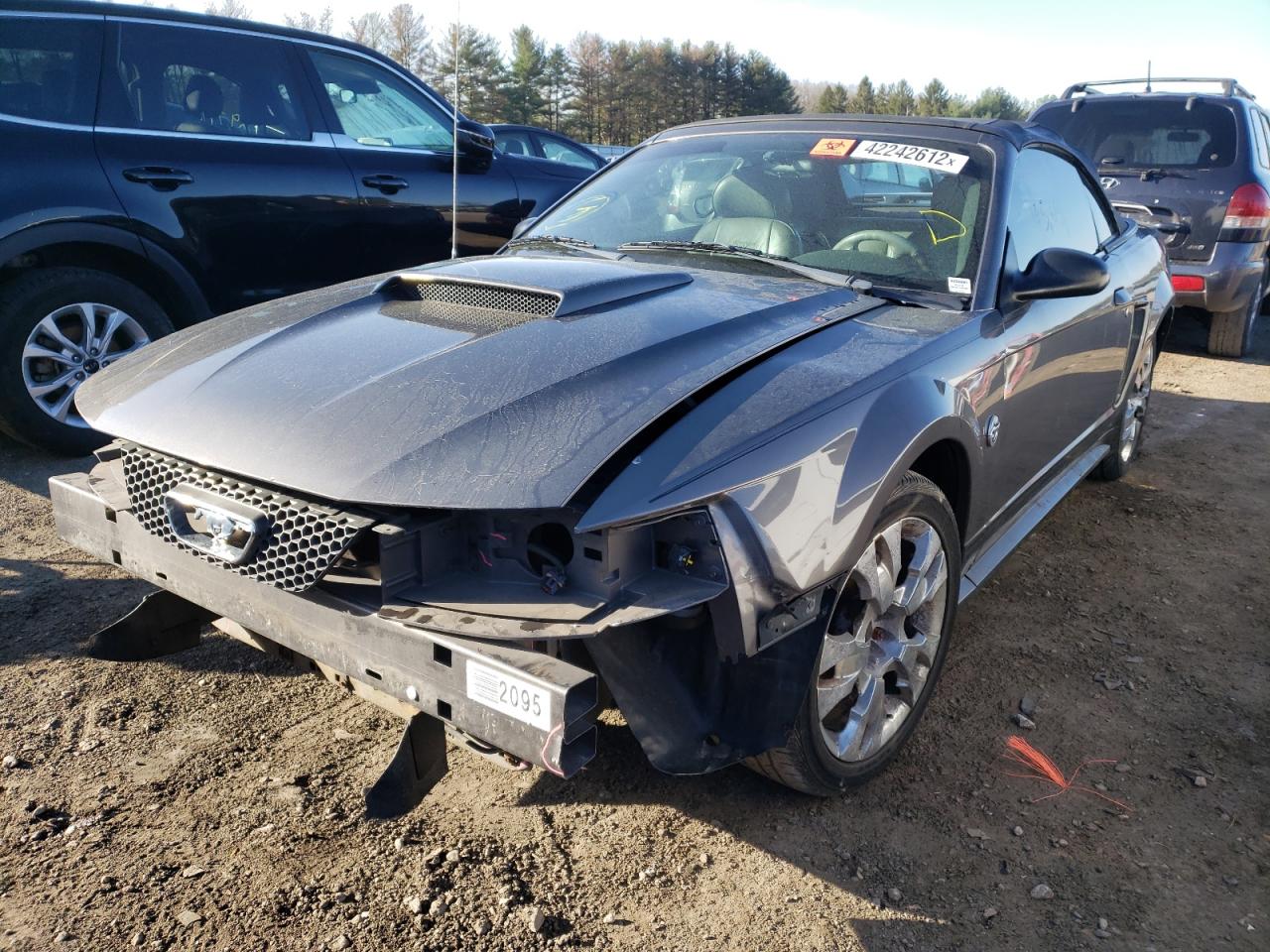 Photo 2 from auction – 2004 FORD MUSTANG with VIN 1FAFP44674F156735