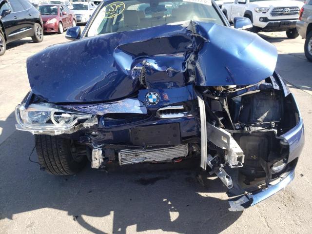 Photo 9 from auction – 2018 BMW 320 XI with VIN WBA8E5G55JNU48075