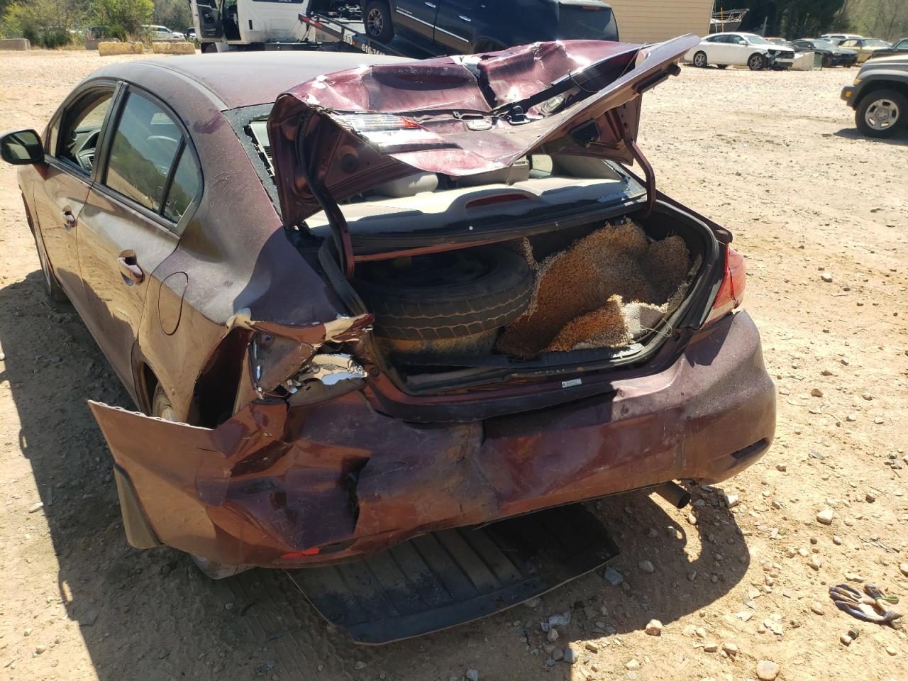 Photo 9 from auction – 2013 HONDA CIVIC EX with VIN 19XFB2F85DE065257