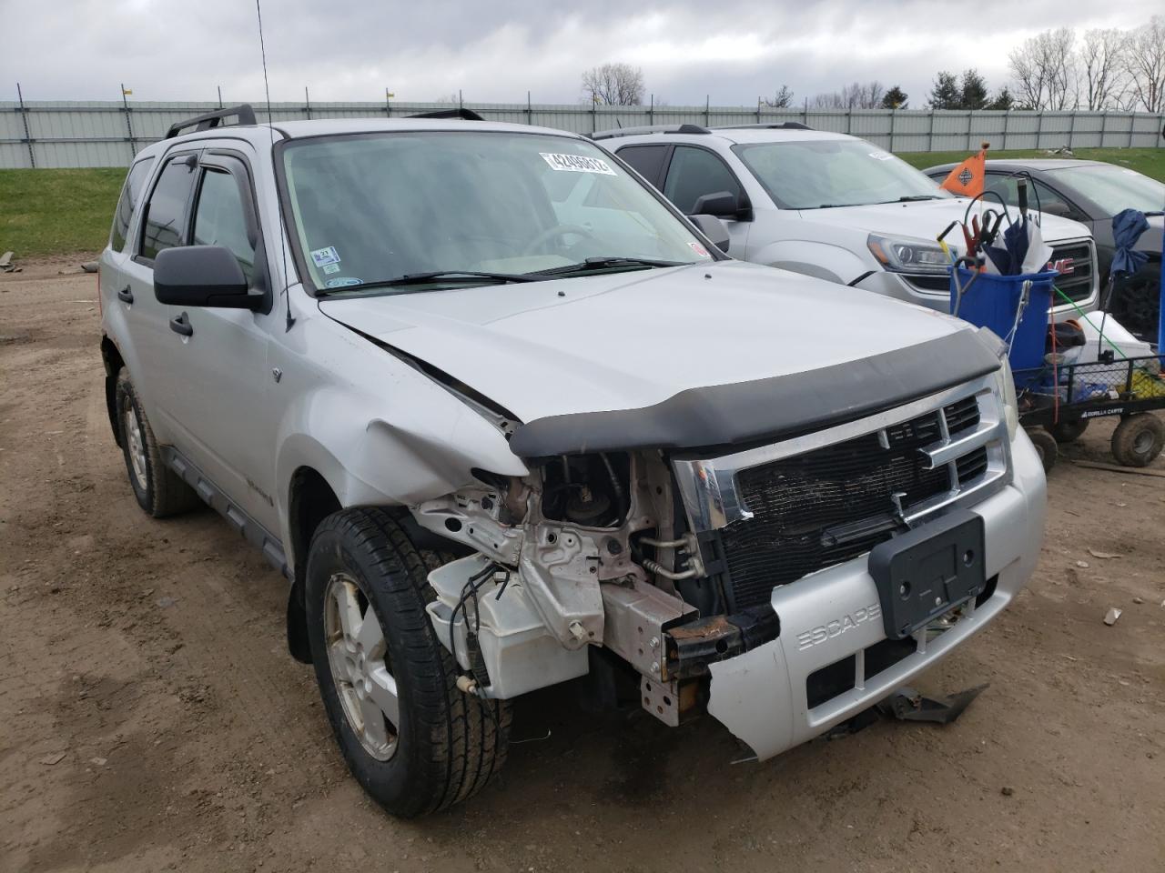 Photo 1 from auction – 2008 FORD ESCAPE XLT with VIN 1FMCU93108KA92717