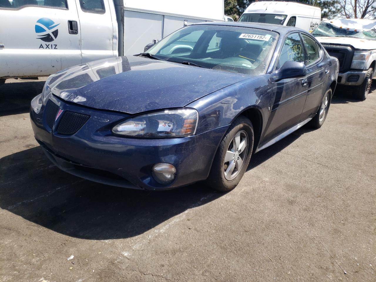 Photo 9 from auction – 2008 PONTIAC GRAND PRIX with VIN 2G2WP552X81142342