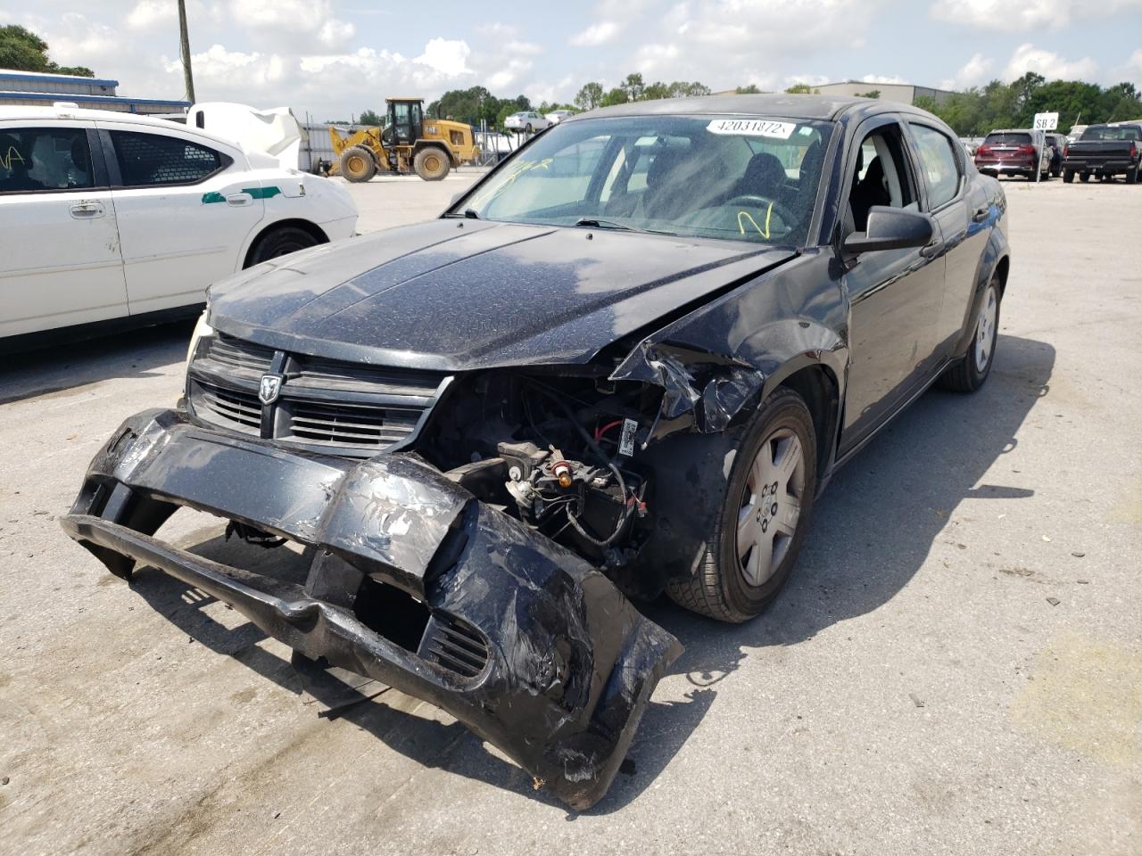 Photo 2 from auction – 2010 DODGE AVENGER SX with VIN 1B3CC4FB3AN149898