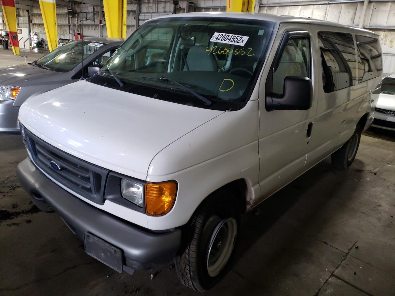 Photo 2 from auction – 2006 FORD ECONOLINE with VIN 1FTNE24L46DA82839