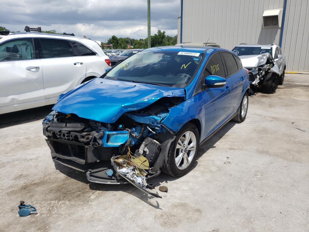 Photo 2 from auction – 2013 FORD FOCUS SE with VIN 1FADP3K21DL225826