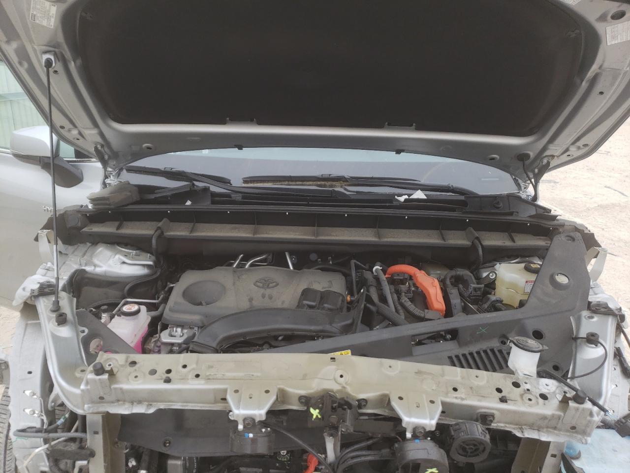 Photo 7 from auction – 2020 TOYOTA HIGHLANDER with VIN 5TDHBRCH5LS506640