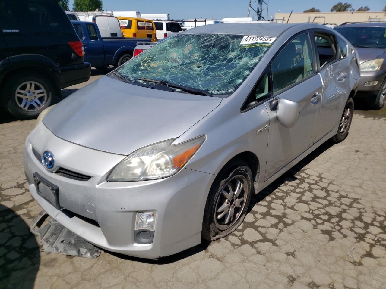 Photo 2 from auction – 2010 TOYOTA PRIUS with VIN JTDKN3DU2A5098431