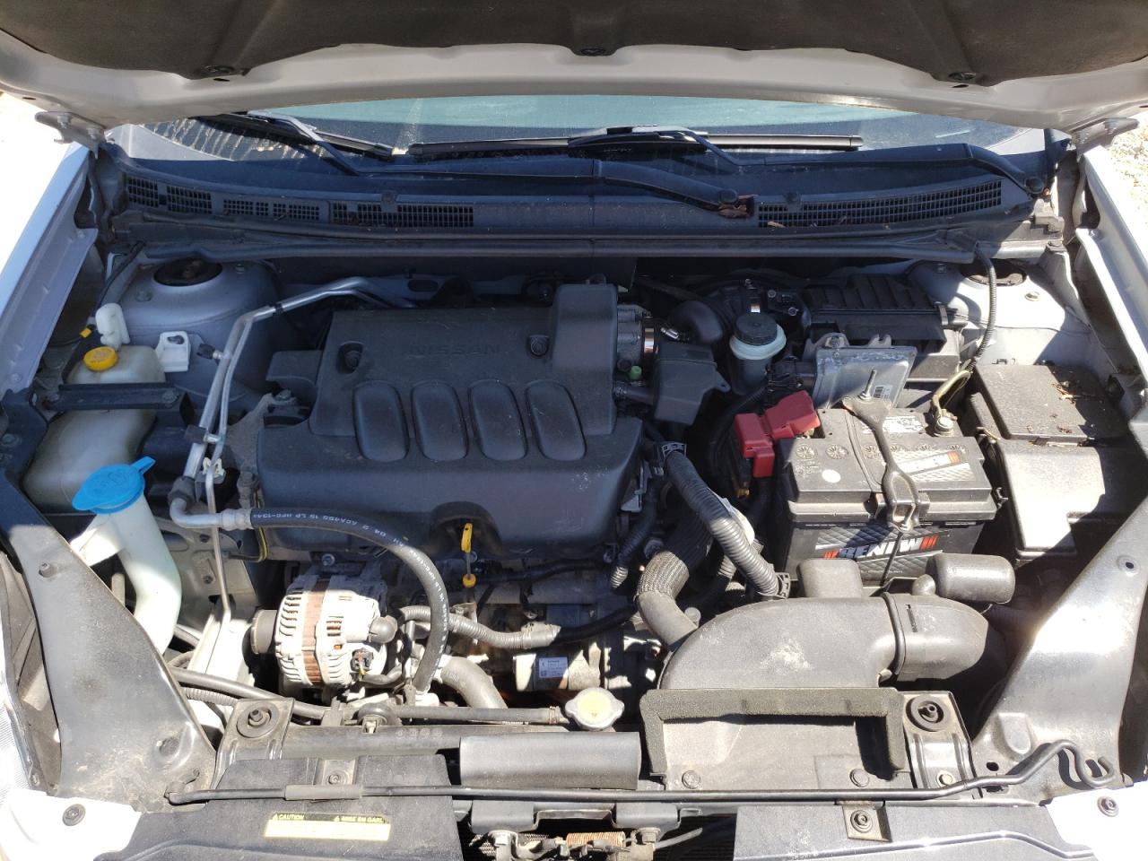 Photo 7 from auction – 2012 NISSAN SENTRA 2.0 with VIN 3N1AB6AP1CL657137