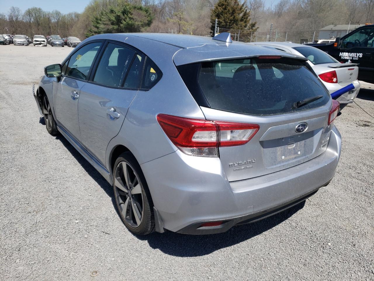 Photo 3 from auction – 2019 SUBARU IMPREZA SP with VIN 4S3GTAM62K3741729