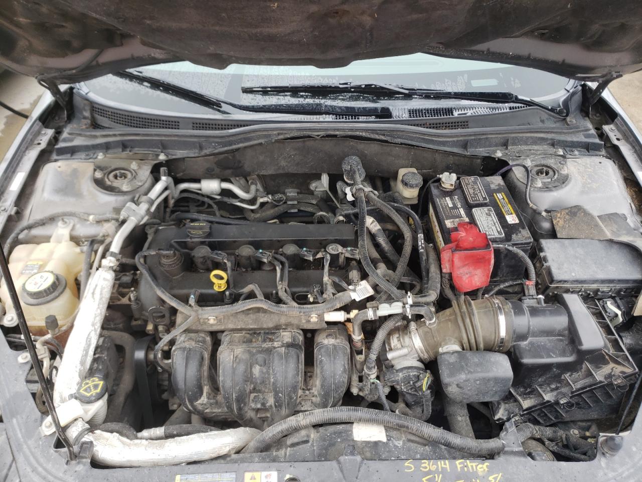 Photo 7 from auction – 2010 FORD FUSION SE with VIN 3FAHP0HA3AR112181