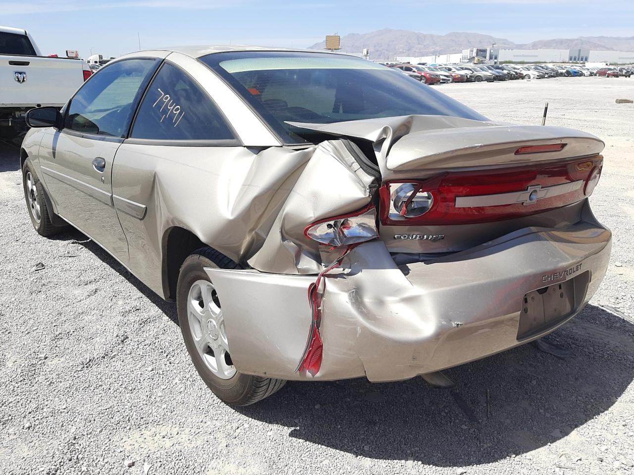 Photo 3 from auction – 2003 CHEVROLET CAVALIER with VIN 1G1JC12FX37383016
