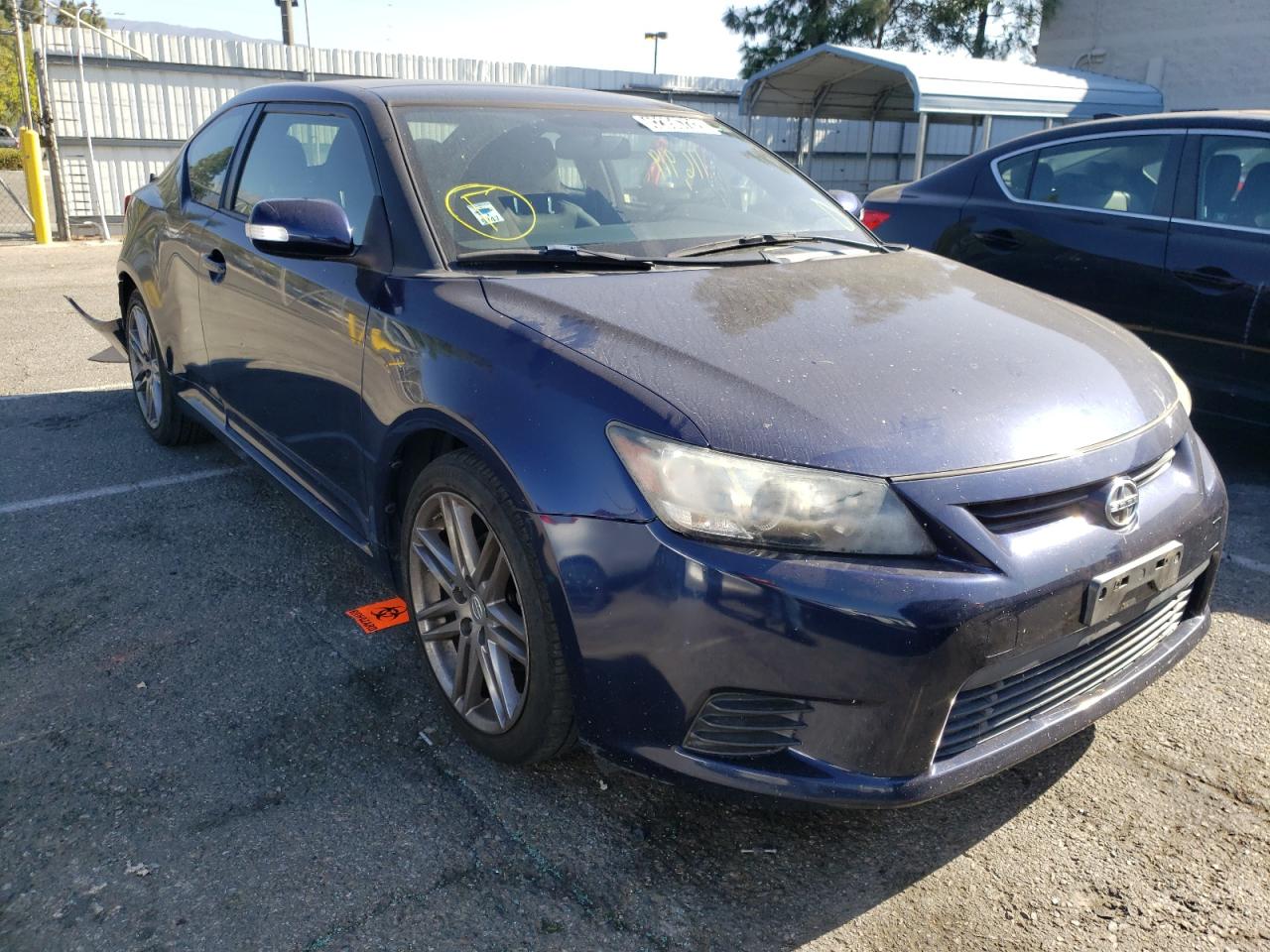 TOYOTA SCION TC 2013 with VIN JTKJF5C7XD3046165 - Photo from auction