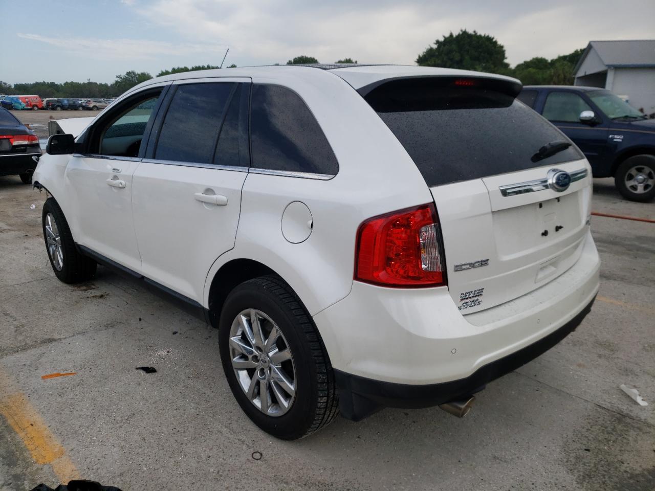 Photo 3 from auction – 2012 FORD EDGE LIMIT with VIN 2FMDK4KC9CBA91830