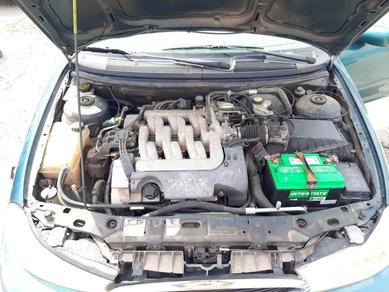 Photo 7 from auction – 1998 FORD CONTOUR with VIN 1FAFP66L9WK268574