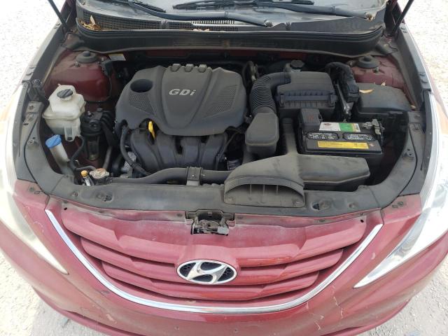 Photo 7 from auction – 2013 HYUNDAI SONATA GLS with VIN 5NPEB4ACXDH569804