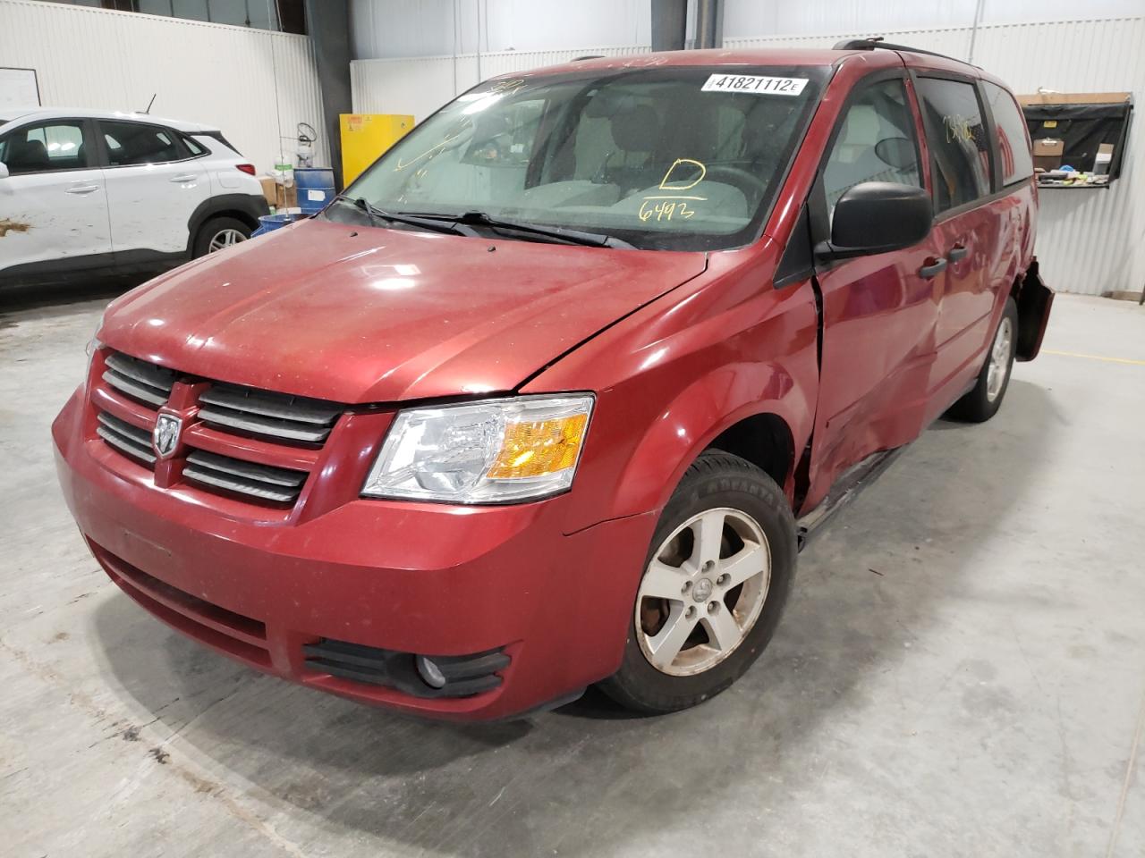 Photo 2 from auction – 2008 DODGE GRAND CARA with VIN 1D8HN44H88B156493