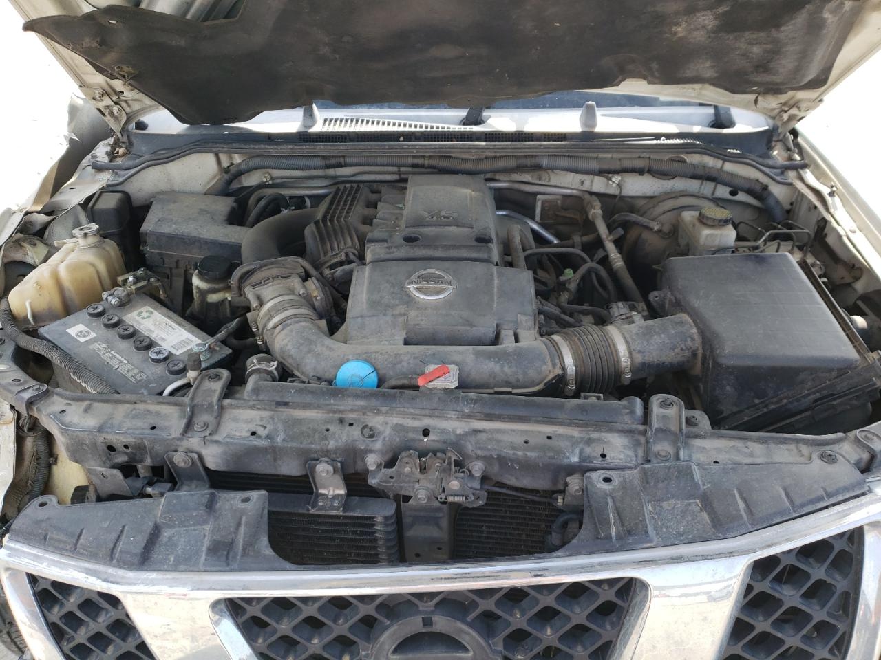 Photo 7 from auction – 2007 NISSAN FRONTIER C with VIN 1N6AD07U47C429116