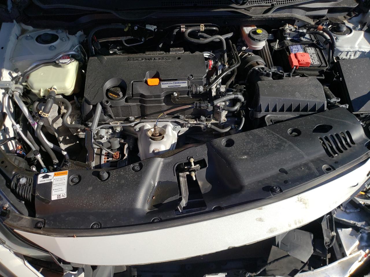 Photo 7 from auction – 2019 HONDA CIVIC LX with VIN 2HGFC2F62KH544220