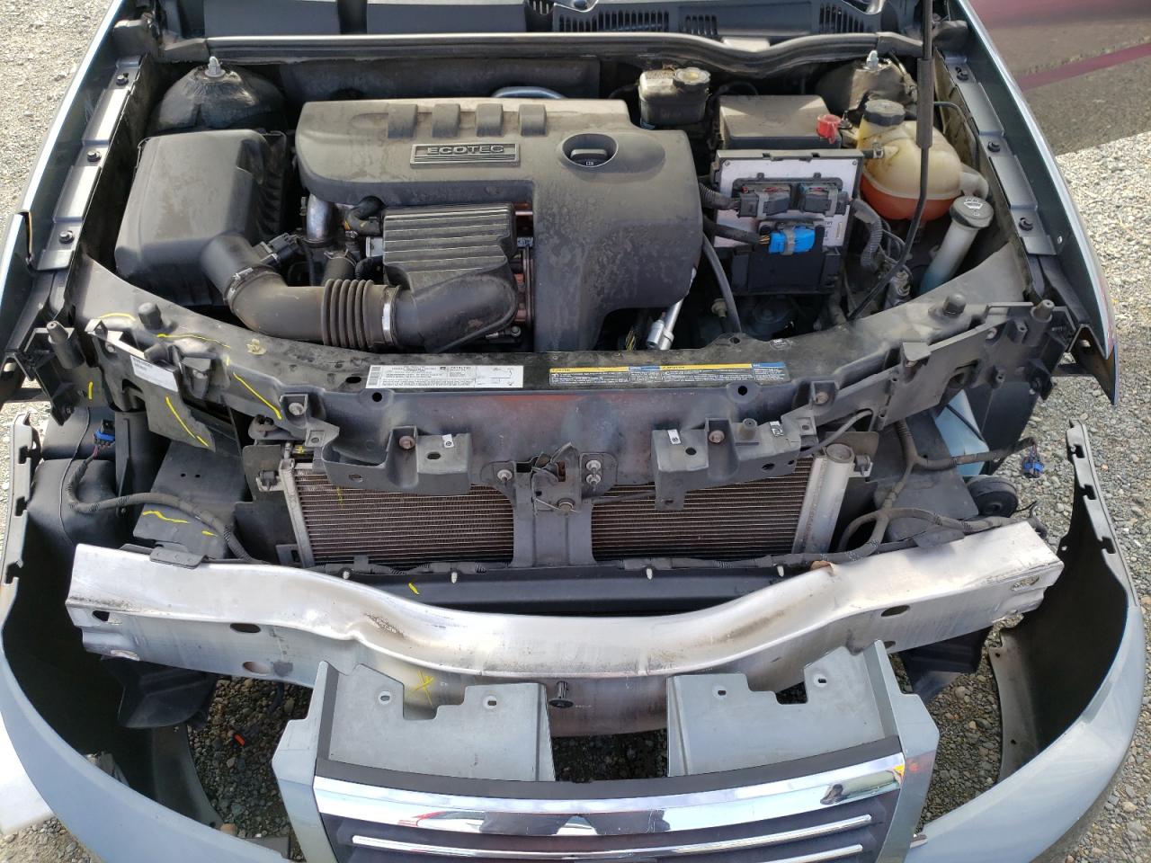 Photo 7 from auction – 2005 SATURN ION LEVEL with VIN 1G8AL52FX5Z128995
