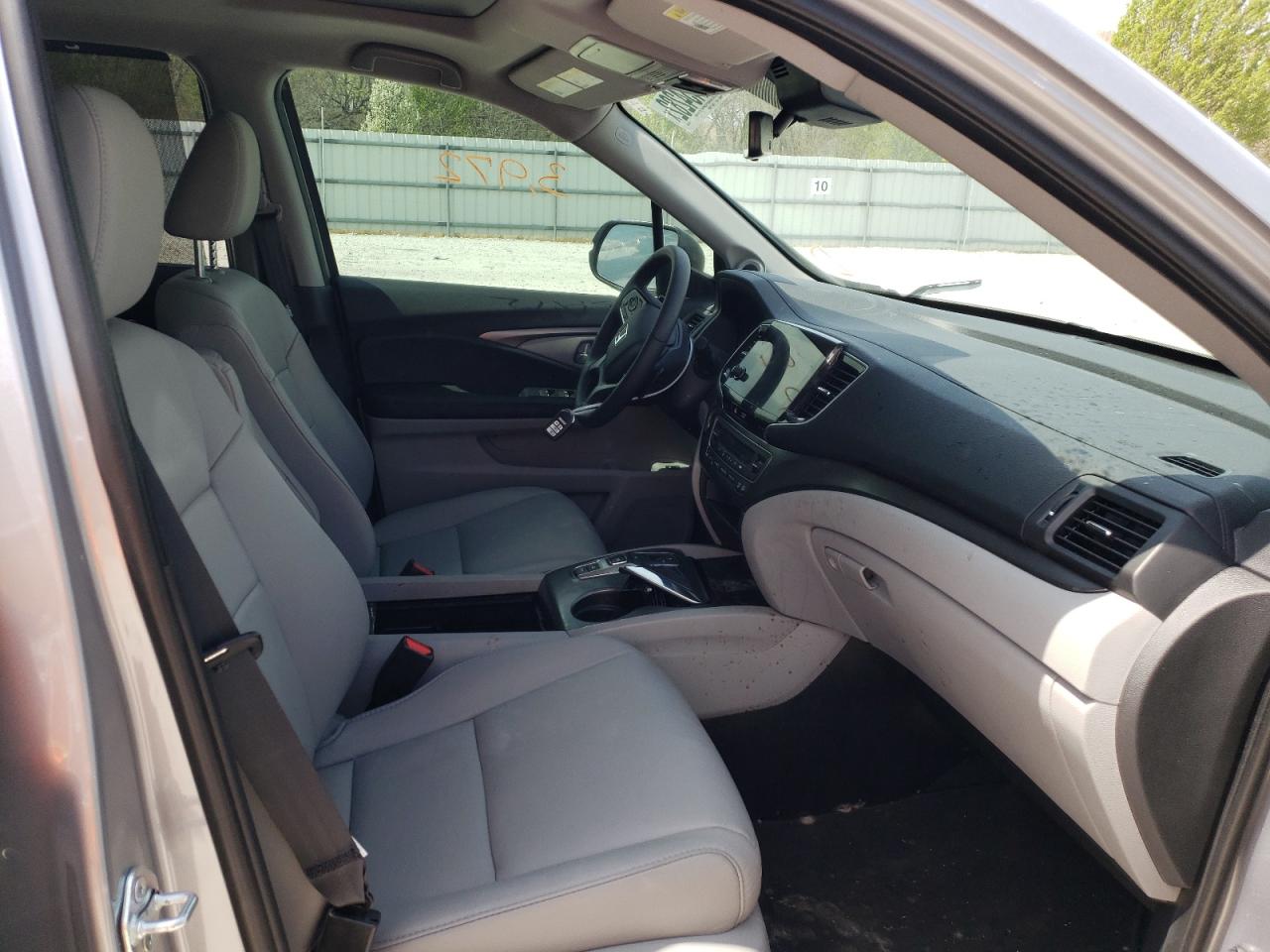 Photo 5 from auction – 2021 HONDA PILOT EXL with VIN 5FNYF6H50MB088351