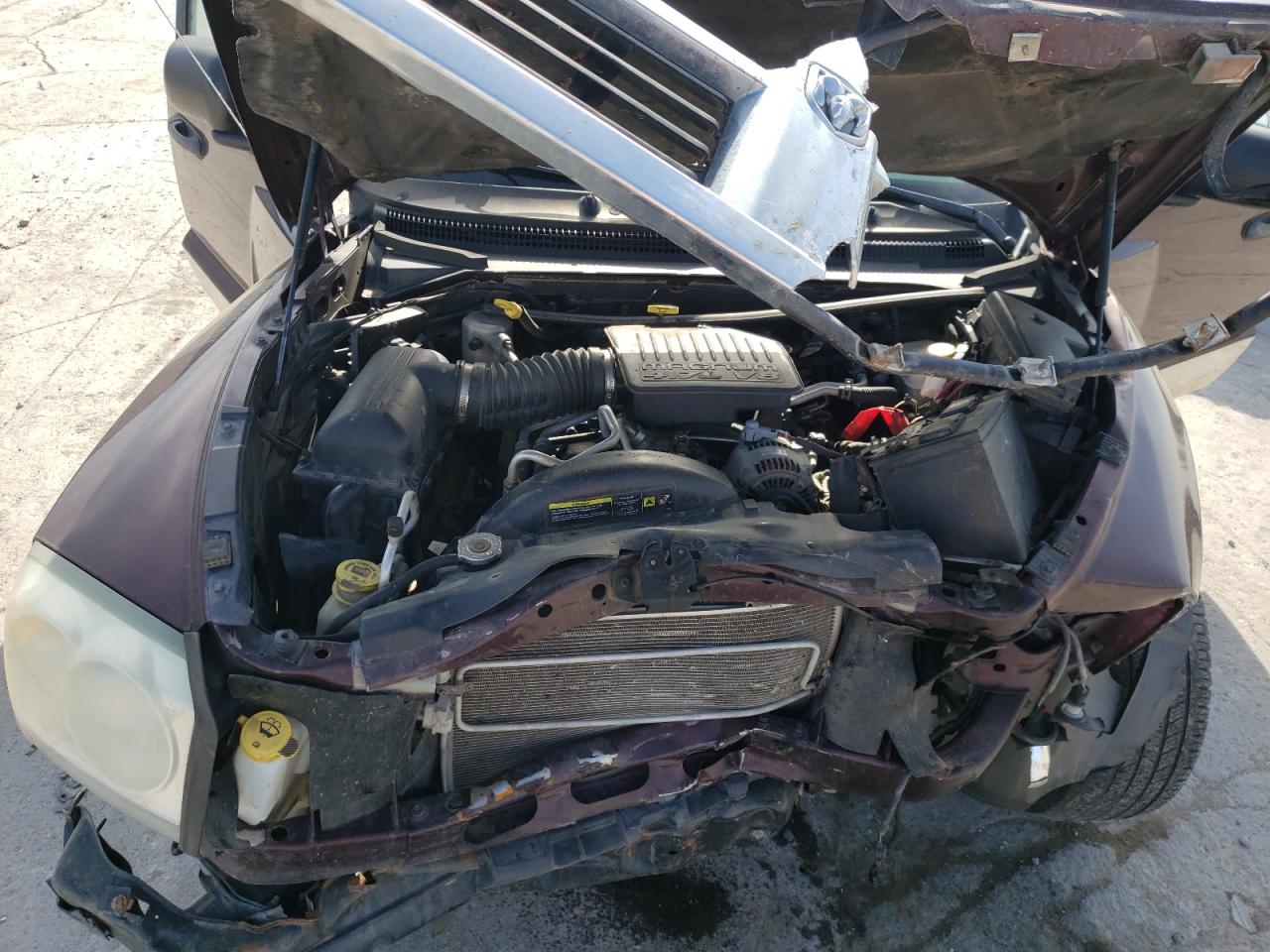 Photo 7 from auction – 2005 DODGE DAKOTA QUA with VIN 1D7HW48N05S242894