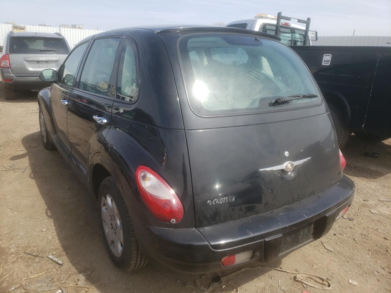 Photo 3 from auction – 2007 CHRYSLER PT CRUISER with VIN 3A4FY48BX7T541094
