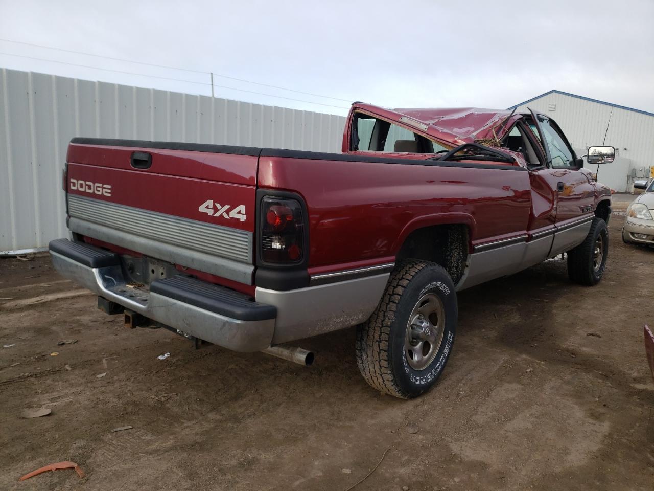 Photo 4 from auction – 1995 DODGE RAM 1500 with VIN 3B7HF13Y7SM185009