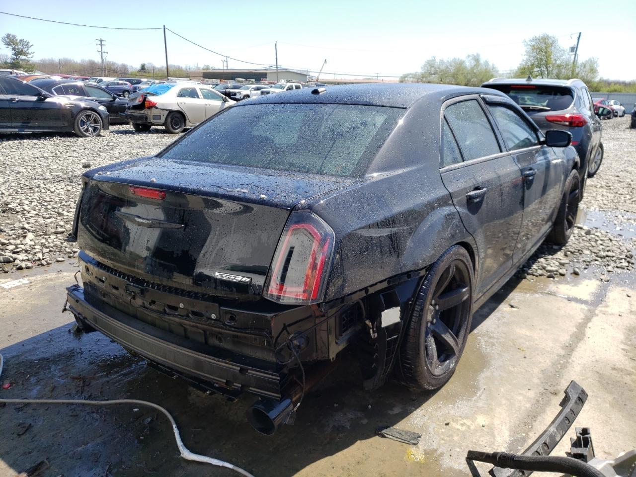 Photo 4 from auction – 2012 CHRYSLER 300 SRT-8 with VIN 2C3CCAFJ6CH801160
