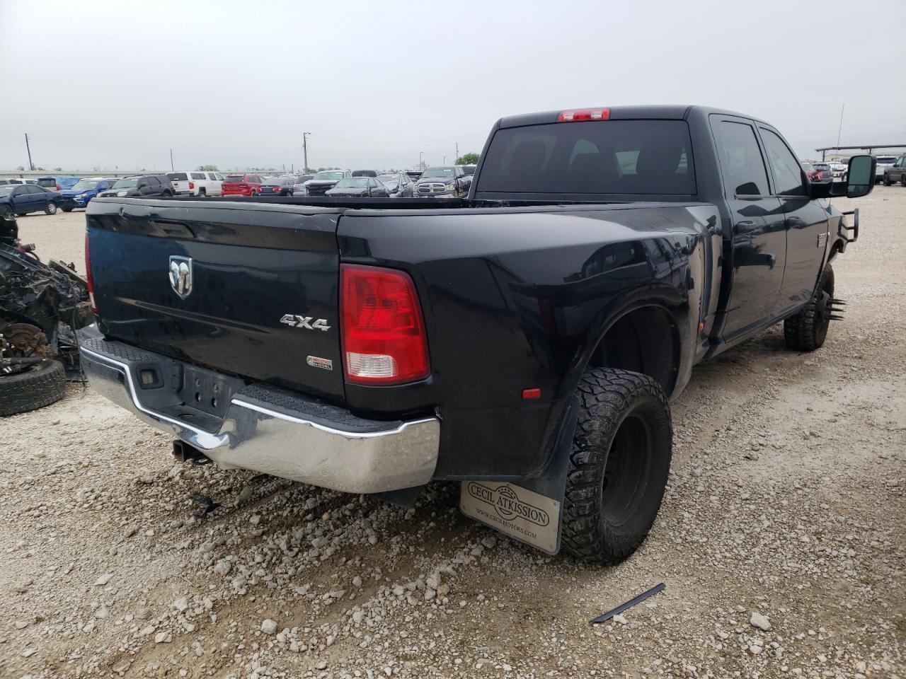 Фото 4 с аукциона – 2012 DODGE RAM 3500 S с VIN 3C63DRGLXCG115525