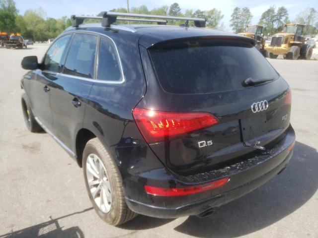 Photo 3 from auction – 2013 AUDI Q5 PREMIUM with VIN WA1CFAFP9DA008839